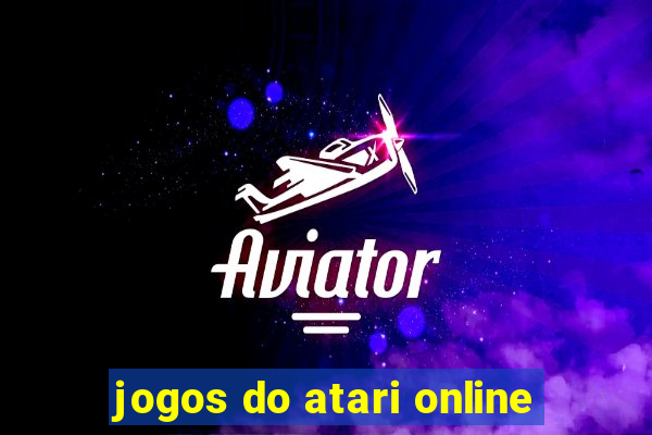 jogos do atari online